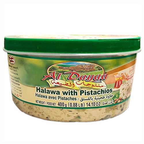 Al Dayaa - Premium Pistachio Halawa, 400g