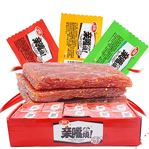 Wei Long LaTiao, Spicy Strip QinZuiShao, 600g (60 packs)