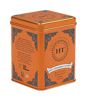 Harney & Sons Hot Cinnamon Sunset Black Tea, 20 Sachets