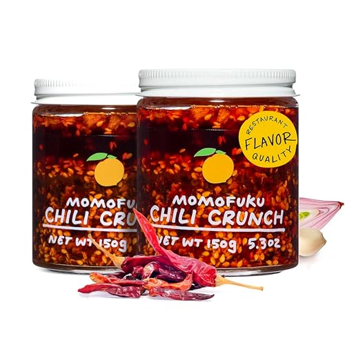 Momofuku Chili Crunch, 5.3 Ounces, 2 Pack