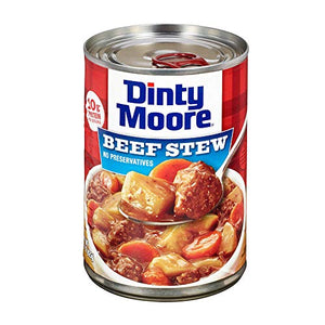 Dinty Moore Beef Stew, Hearty Meals, 15-Ounce Cans (12 Pack)