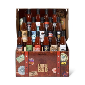 Thoughtfully Gourmet BBQ Sauce Variety Pack, 15-Pack