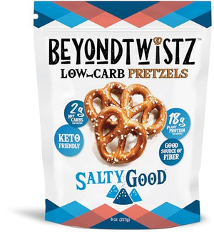 BeyondTwistz Low Carb Pretzels, 8oz Bag