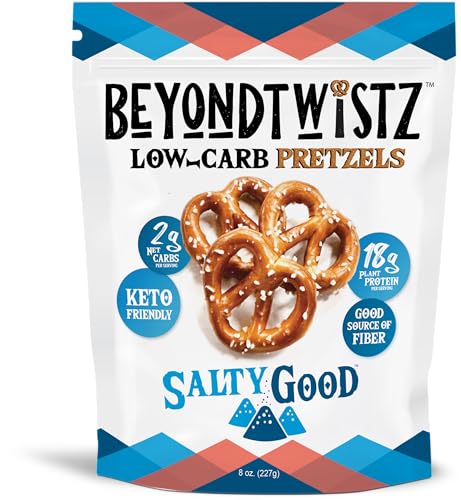 BeyondTwistz Low Carb Pretzels, 8oz Bag