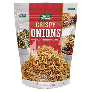 Fresh Gourmet Crispy Onions, 24 Ounce