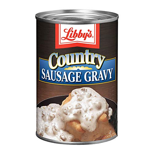 Libby's Country Sausage Gravy, 15 OZ, Pack of 12