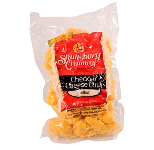 Shullsburg Creamery Yellow Cheddar Cheese Curds, 12oz