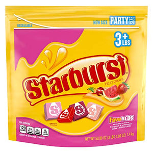 Starburst FaveREDS Fruit Chews, 50 oz