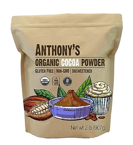 Anthony's Organic Cocoa Powder, 2 lb