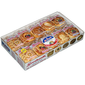 Svenhard's Cinnamon, Berry, Cheese Variety Danish 30 ct.