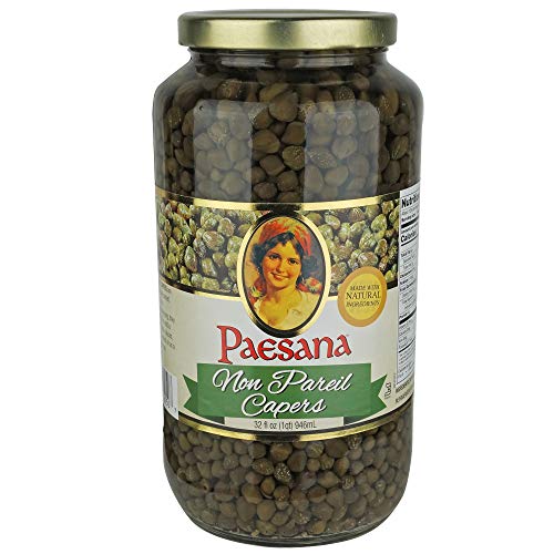 Paesana Non Pareil Capers, 32 oz