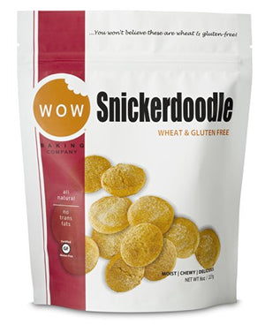 WOW Baking Company Snickerdoodle, 8 oz