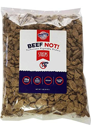 Dixie Diners' Club Beef (Not!) Strips, 1 lb (Pack of 2)