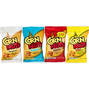 CORN NUTS Crunchy Corn Kernels Variety Pack, 1 oz, 12 Pack