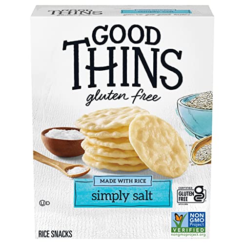 Good Thins Simply Salt Rice Snacks, 3.5 oz