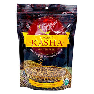 USDA Organic Kasha, Roasted Whole Grain Buckwheat, 12oz