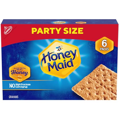 Honey Maid Graham Crackers, Party Size, 12.8 Oz