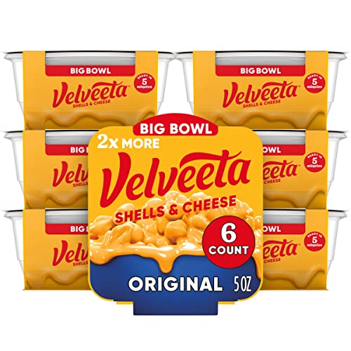 Velveeta Shells & Cheese Big Bowl, 6 Pack