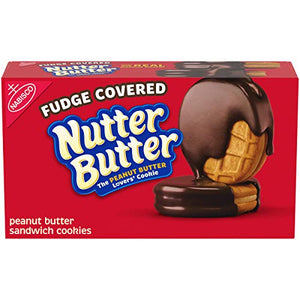 Nutter Butter Fudge Covered Peanut Butter Cookies, 7.9 oz