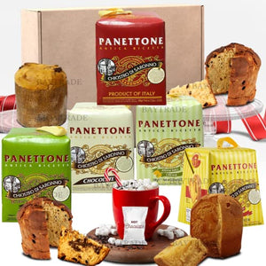 BAYTRADE Panettone Baking Mix - 5 Flavors, 3.5274oz