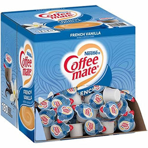 Nestle Coffee mate Coffee Creamer, French Vanilla, 180 Singles