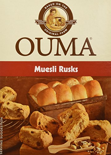 Ouma Muesli Rusks, 2 Pack