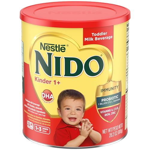 Nido NESTLE Kinder 1+ Powdered Milk, 1.76 lb