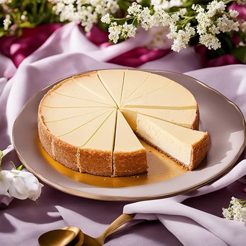 Andy Anand New York Creamy Cheesecake, 9"