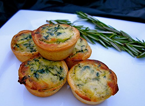 Order Tasty Quiche Florentine - Gourmet Frozen Appetizers