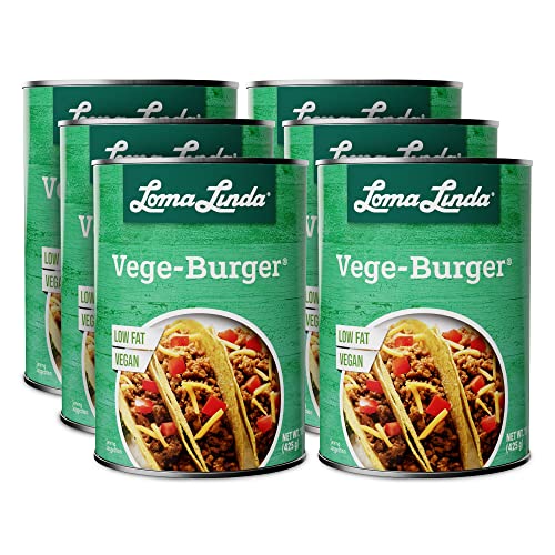 Loma Linda Vege Burger, 6 Pack