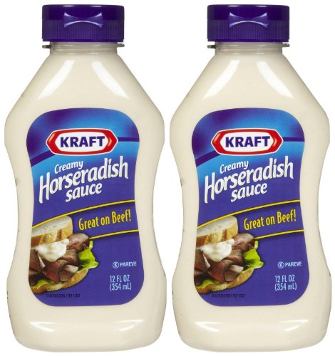 Kraft Creamy Horseradish Sauce, 12 oz, 2 pk