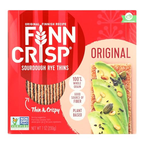 Finn Crisp Sourdough Rye Thins, 7 oz, 9 Pack