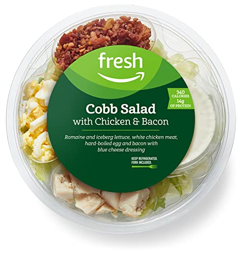 Amazon Fresh Cobb Salad With Chicken & Bacon, 6.4 Oz