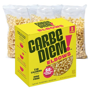 CARBE DIEM! Lower Net Carb Elbow Pasta, 1 Pack