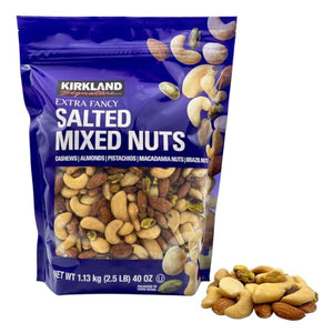 Signature's Kirkland Fancy Mixed Nuts, 40 Oz