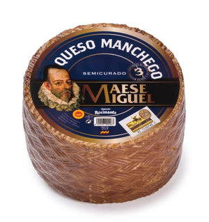 MANCHEGO MAESE MIGUEL D.O.P - Approx. One Pound