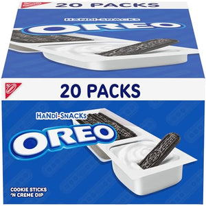 Handi-Snacks OREO Cookie Sticks 'N Creme (20 Packs)