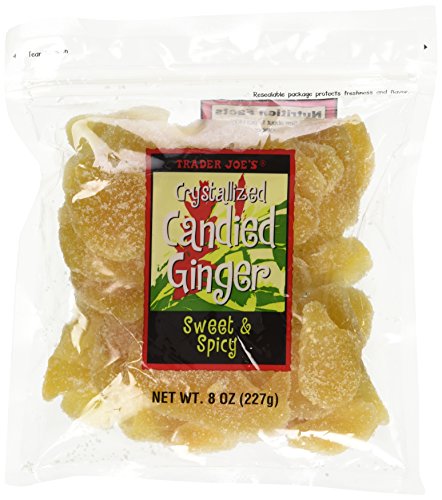 Trader Joe's Crystallized Candied Ginger, 8 Oz