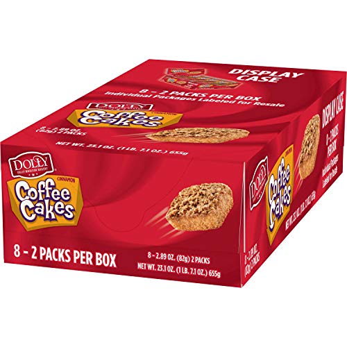 Dolly Madison Coffee Cakes | 2.89 Oz | 8 Count