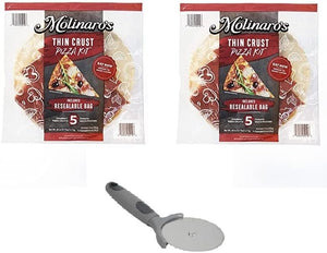 Molinaro's Thin Crust Pizza Kit 60 Oz, 2 Pack