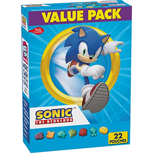 Sonic Fruit Flavored Snacks, 22 ct