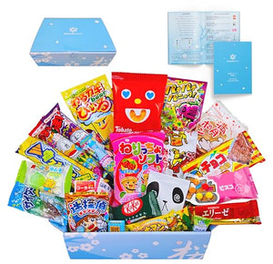 Sakura Box Japanese Snacks & Candy 30 Piece Set