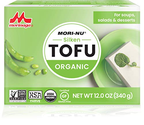 Morinaga Organic Silken Tofu, 12 Ounce, Pack of 12