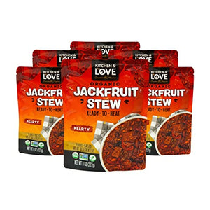 Kitchen & Love Jackfruit Hearty Stew, 8oz (Pack of 6)