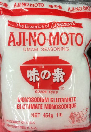 16oz Ajinomoto Umami Seasoning, MSG, One Bag