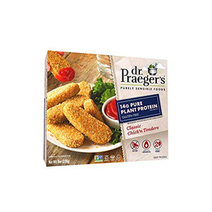 Dr. Praeger's Classic Chicken Tenders, 8 Ounce (Pack of 6)