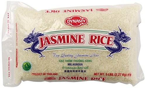 Dynasty Jasmine Rice, 5 lbs