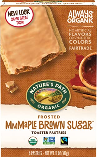 Nature's Path Organic Frosted Mmmaple Brown Sugar Toaster Pastries