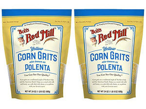 Bob's Red Mill Polenta Grits, 24 Ounce (Pack of 2)