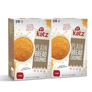 Katz Gluten Free Bread Crumbs, 12 oz (Pack Of 2)